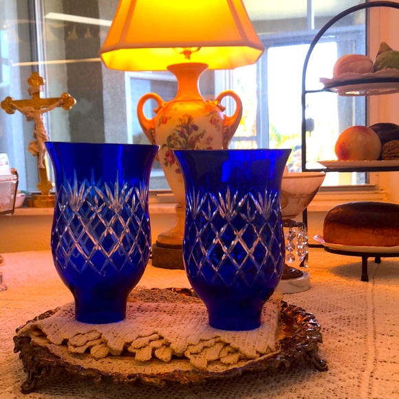 Vintage Hurricane Shade for Lantern - Picture 6 of 7